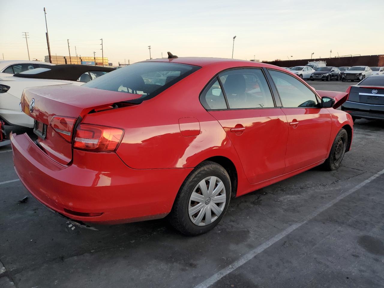 2015 Volkswagen Jetta Base vin: 3VW2K7AJ3FM291695