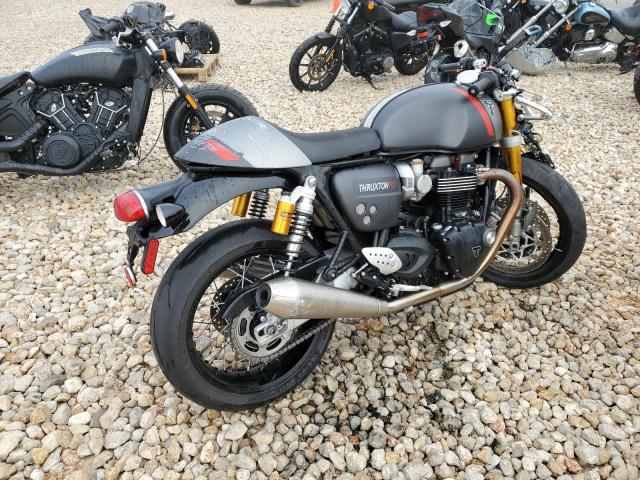 2020 TRIUMPH MOTORCYCLE THRUXTON R - SMTD56HR2LT995085