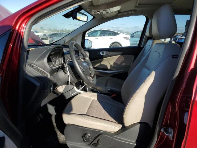 2020 FORD ECOSPORT T MAJ6S3KL1LC390046