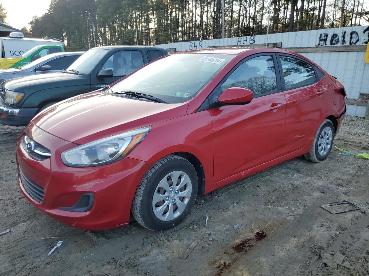 KMHCT4AEXFU792614 2015 Hyundai Accent Gls