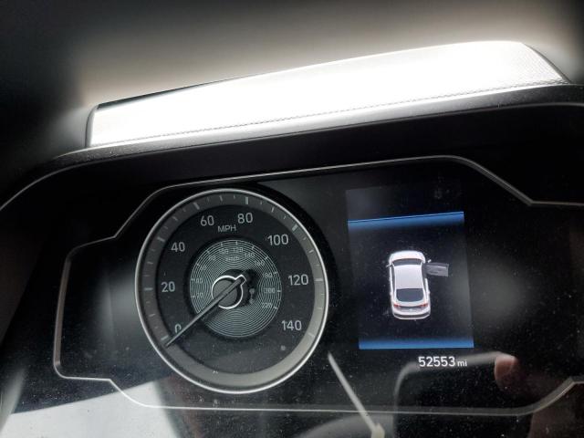 2022 HYUNDAI IONIQ BLUE - KMHC65LC7NU271678