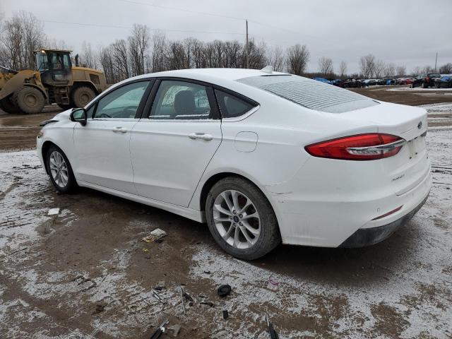 VIN 3FA6P0HD2LR165992 2020 Ford Fusion, SE no.2