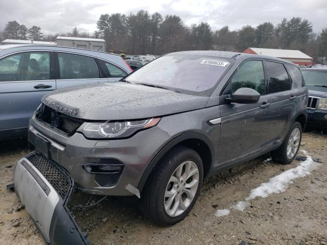 2019 Land Rover Discovery Sport HSE