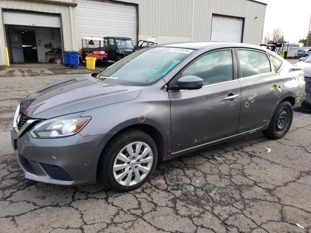 3N1AB7AP3HL696499 | 2017 NISSAN SENTRA S