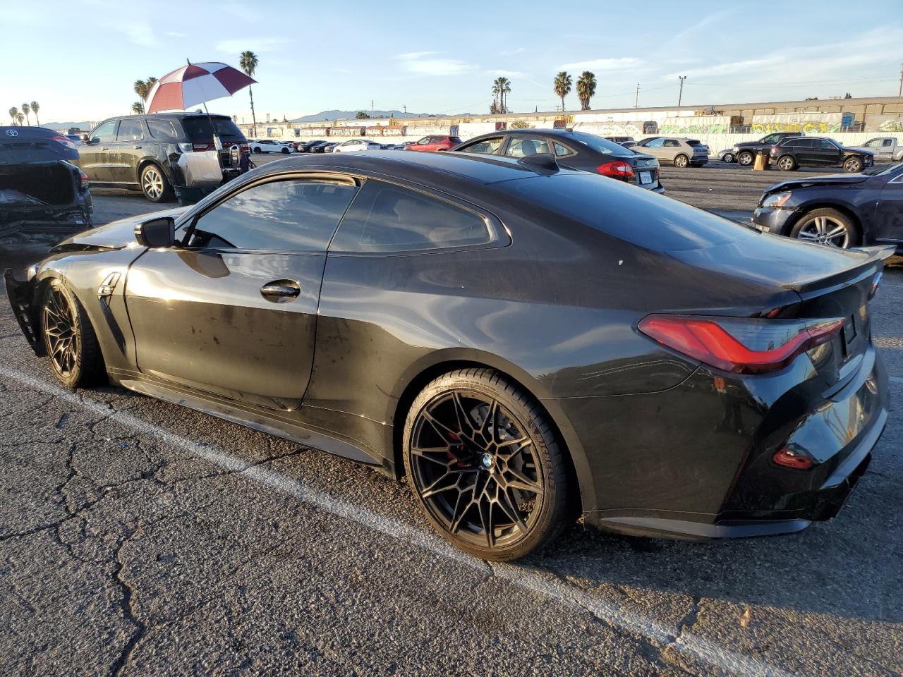 WBS43AZ01NCK21042 BMW M4 2022. Фото: 1