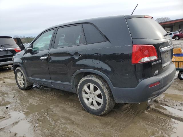 Vin: 5xykt3a18bg105097, lot: 39356154, kia sorento base 20112