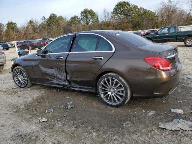 55SWF4KB2FU016904 2015 MERCEDES-BENZ C-CLASS - Image 2