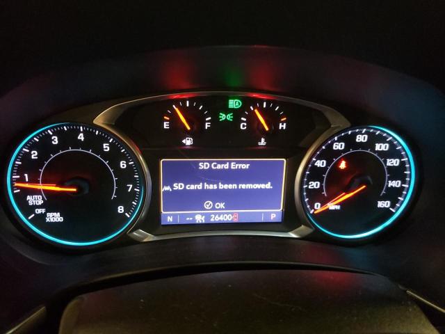 2022 CHEVROLET EQUINOX LT 3GNAXUEV9NL138360