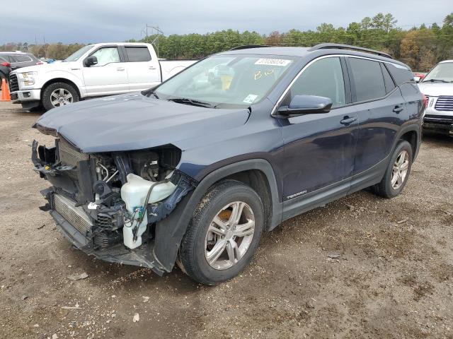 Lot #2344141819 2018 GMC TERRAIN SL salvage car