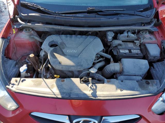 2013 Hyundai Accent Gls VIN: KMHCT4AE4DU401499 Lot: 40749444