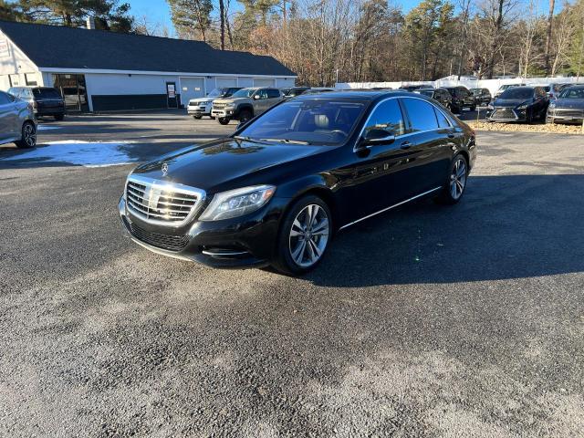 WDDUG8CB9GA245852 | 2016 MERCEDES-BENZ S 550