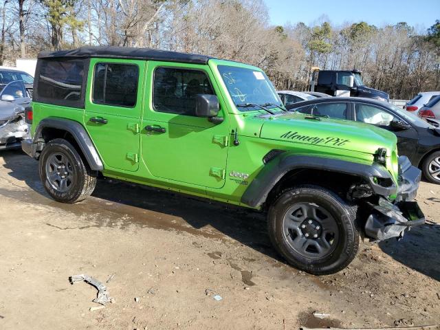 1C4HJXDG9LW147063 | 2020 JEEP WRANGLER U