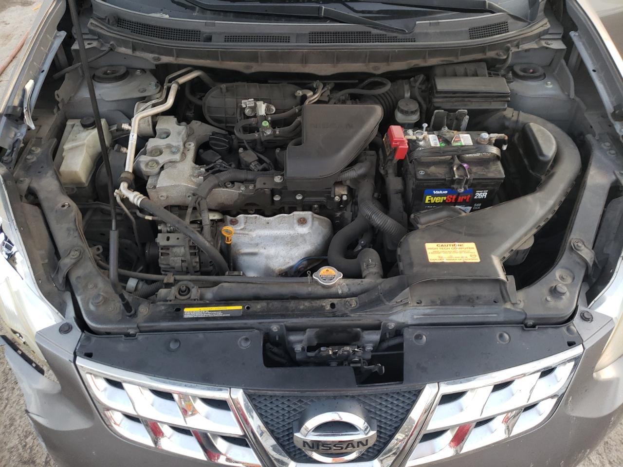 JN8AS5MT9BW156252 2011 Nissan Rogue S