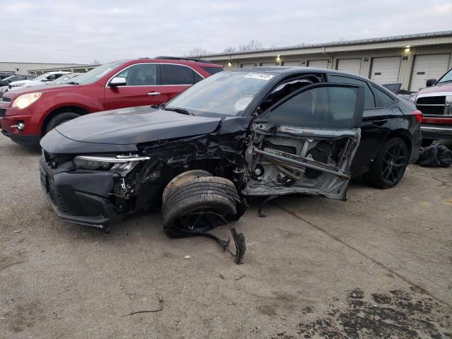 Lot #2461234811 2022 HONDA CIVIC SI salvage car