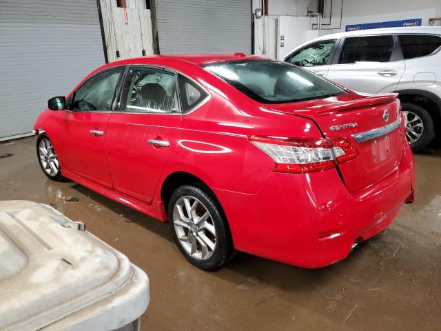 3N1AB7AP0FY296254 | 2015 NISSAN SENTRA S