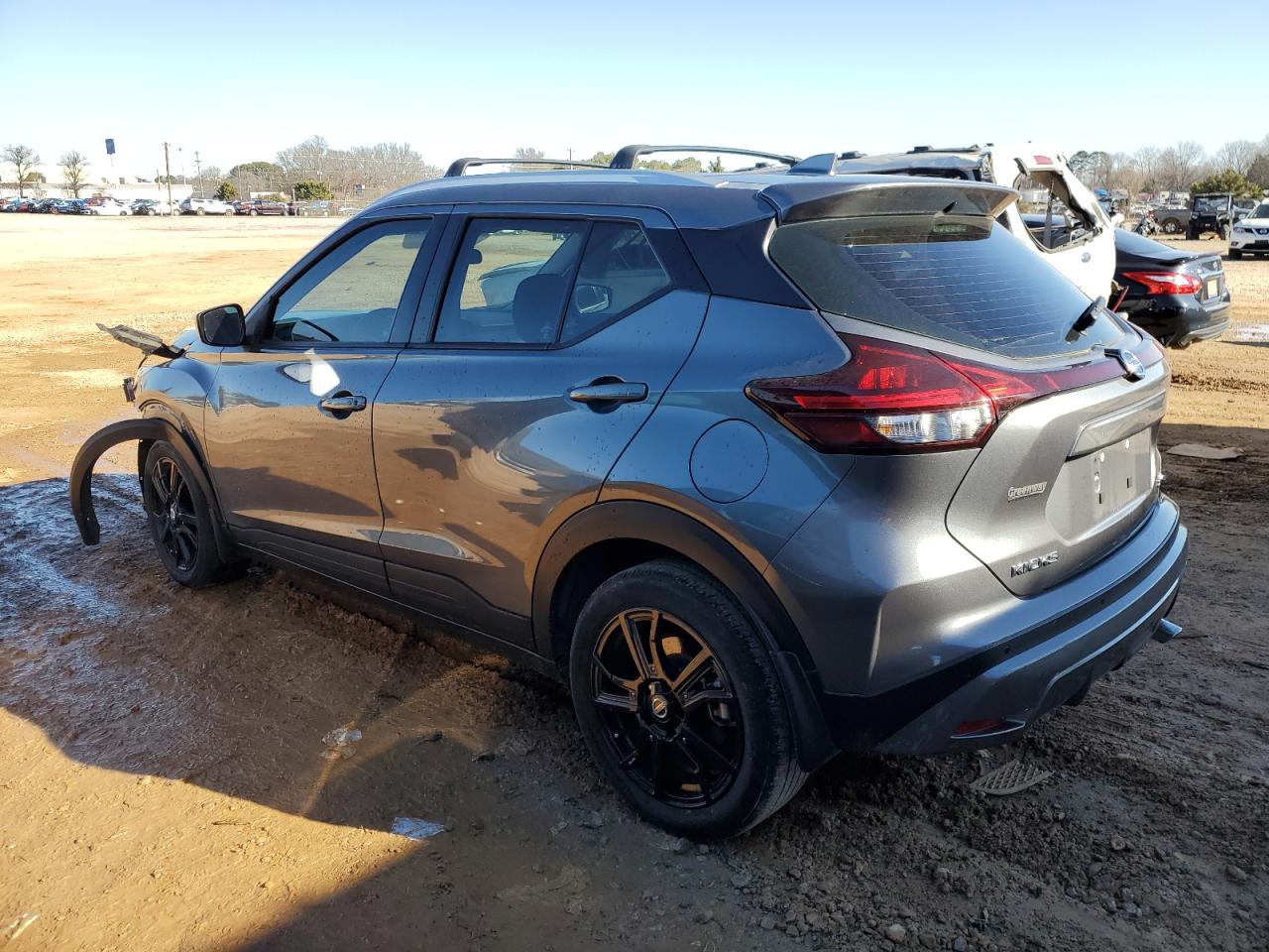 2021 NISSAN KICKS SV 1.6L  4(VIN: 3N1CP5CVXML507867