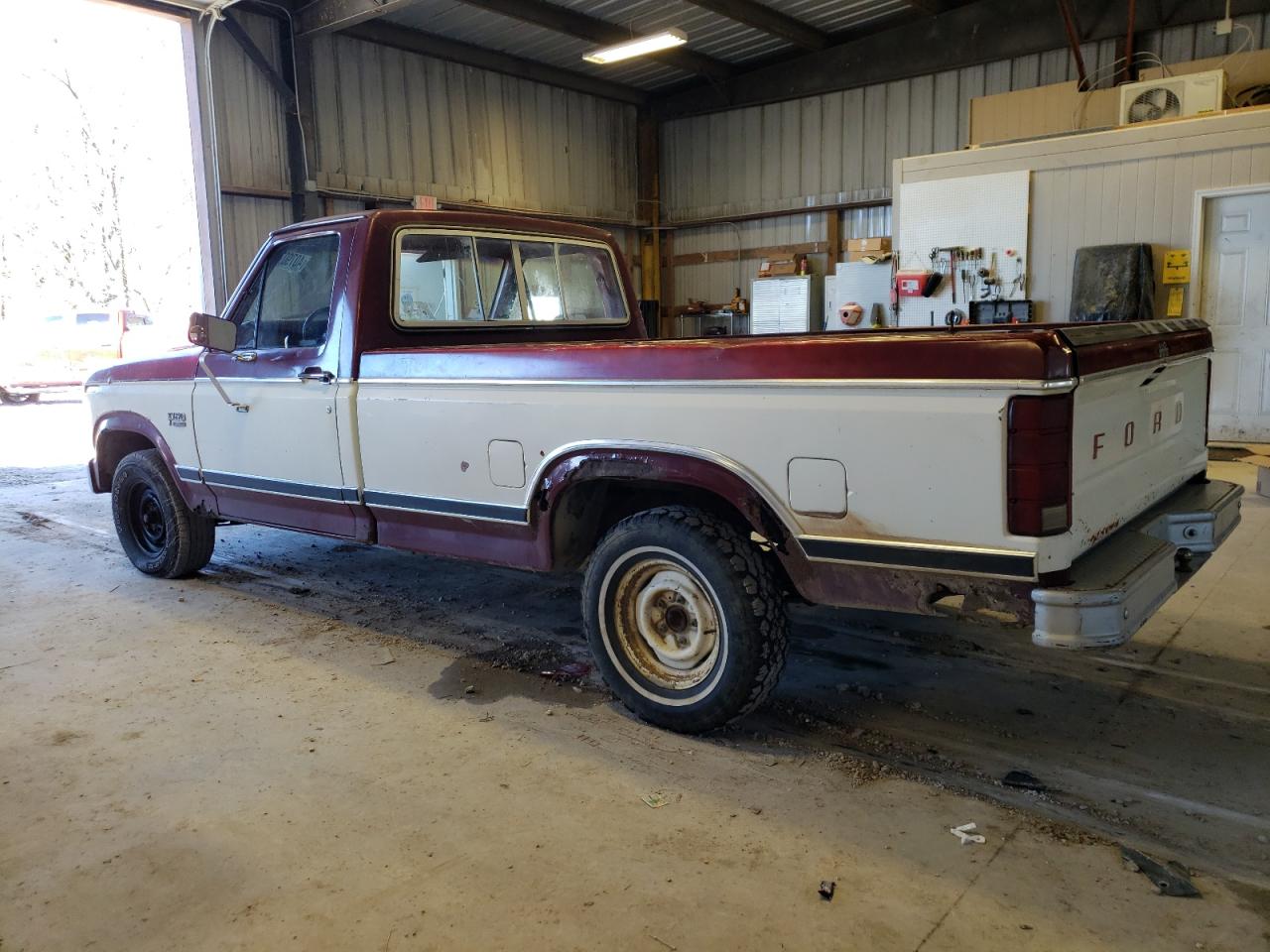 1FTDF15F9DPA85484 1983 Ford F150