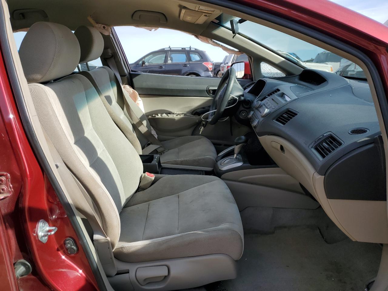 2HGFA1F50AH572832 2010 Honda Civic Lx