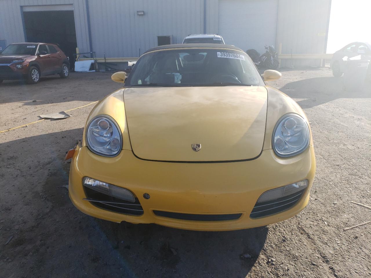 WP0CB29875S730091 2005 Porsche Boxster S