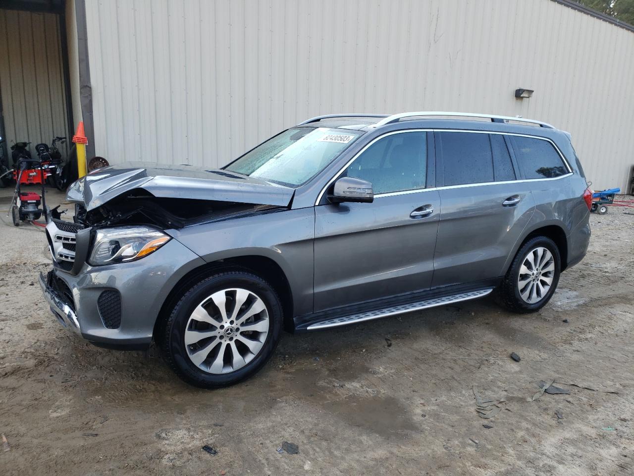 2019 Mercedes-Benz Gls 450 4Matic vin: 4JGDF6EE4KB234068