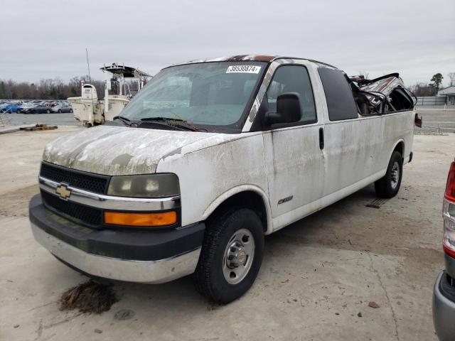 2005 Chevrolet Express Cargo Van 