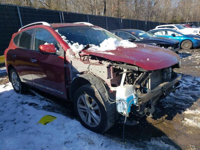 Vin: jn8as5mv7dw117437, lot: 38829834, nissan rogue s 20134