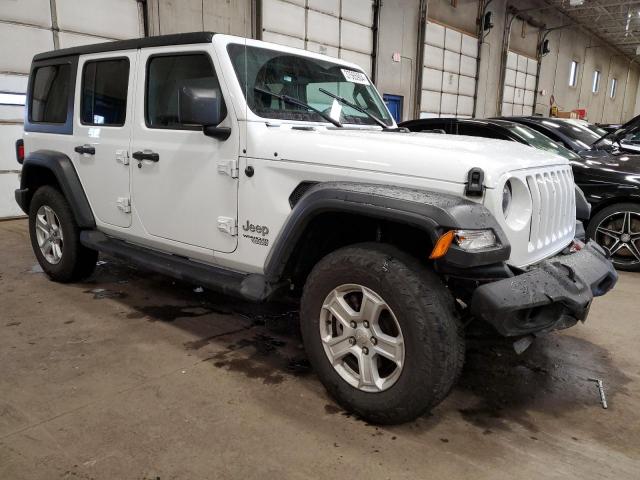 1C4HJXDG2LW284488 | 2020 JEEP WRANGLER U