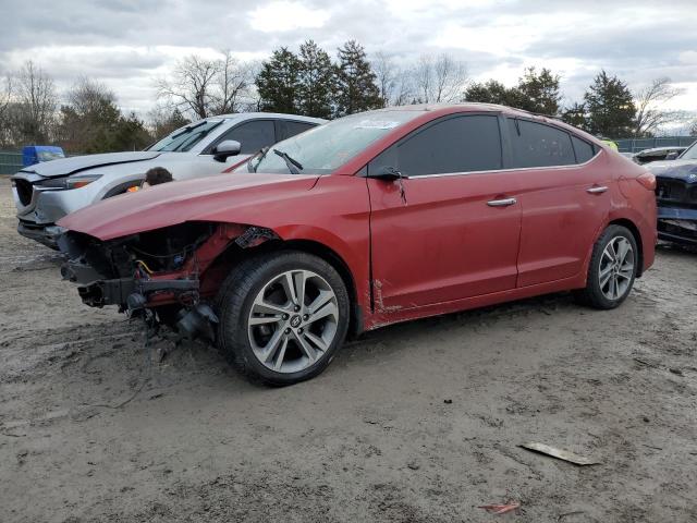 KMHD84LF3HU336081 | 2017 HYUNDAI ELANTRA SE