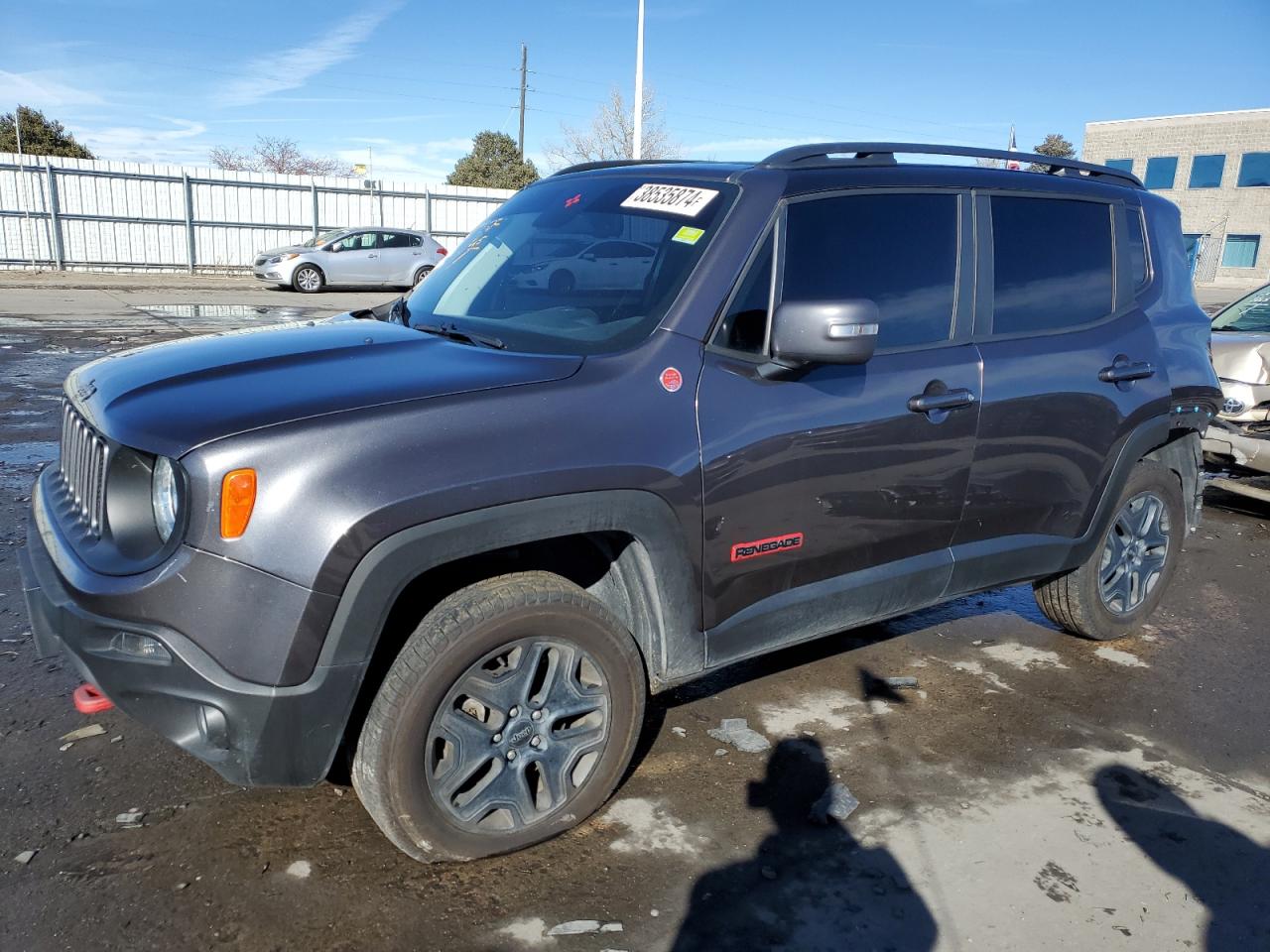 2018 Jeep Renegade Trailhawk vin: ZACCJBCB2JPH09222