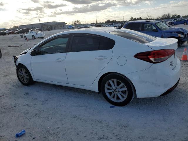 Vin: 3kpfl4a77he014680, lot: 37101284, kia forte lx 20172