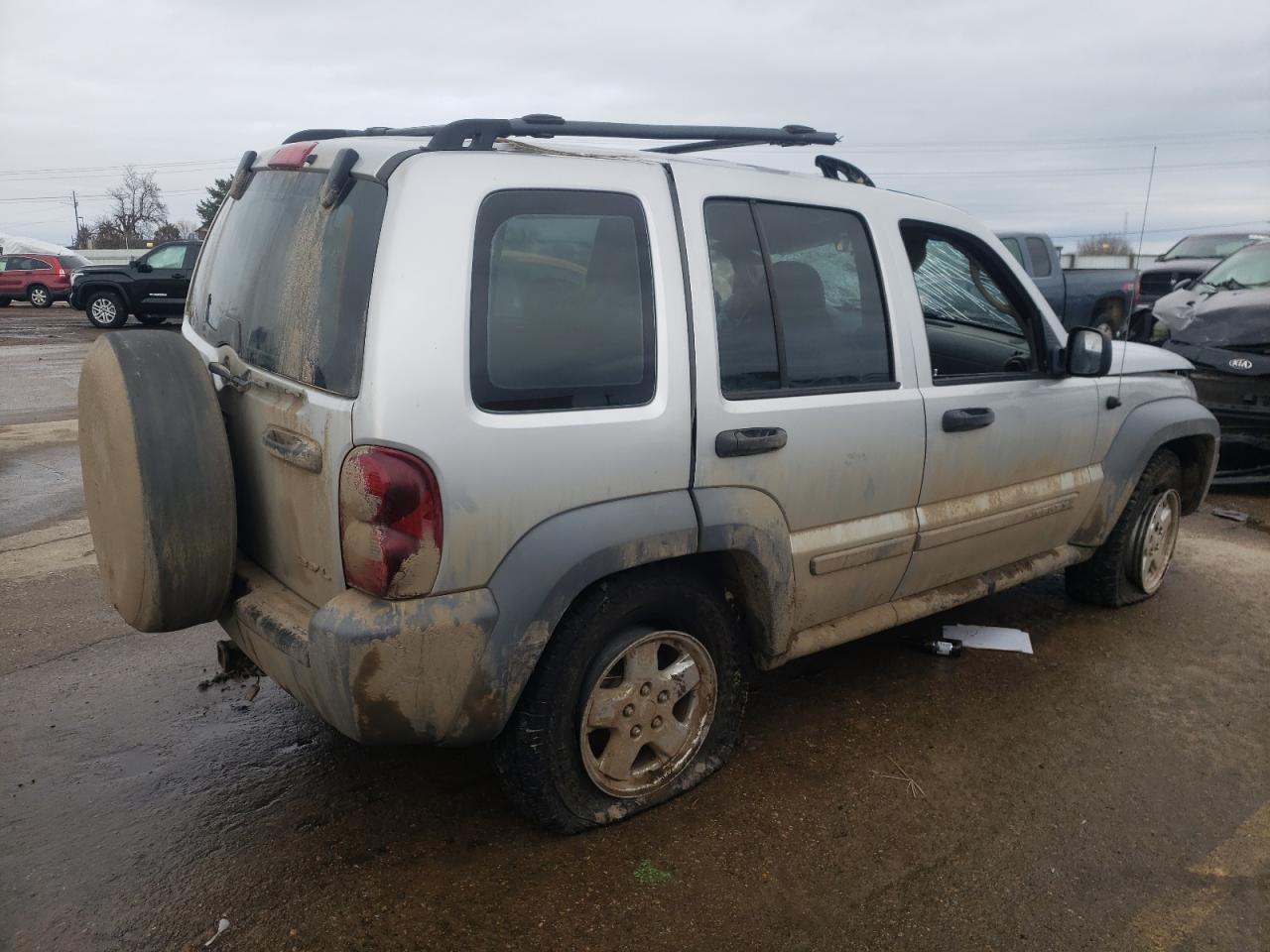 1J4GL48KX5W636328 2005 Jeep Liberty Sport