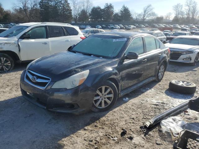 Lot #2407055217 2010 SUBARU LEGACY 2.5 salvage car