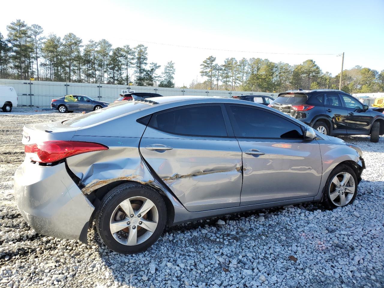 KMHDH4AE0DU521807 2013 Hyundai Elantra Gls