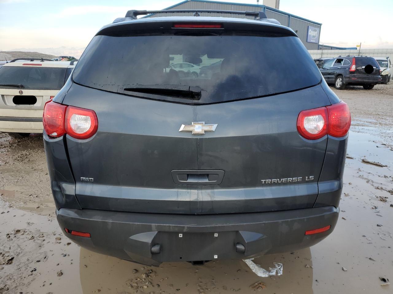1GNKVEED4BJ258013 2011 Chevrolet Traverse Ls 1GNKVEED4BJ258013 2011 Chevrolet Traverse Ls