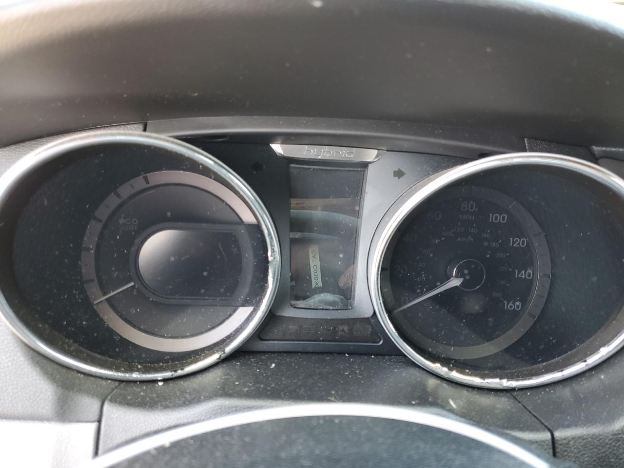 KMHEC4A42FA130415 2015 Hyundai Sonata Hybrid