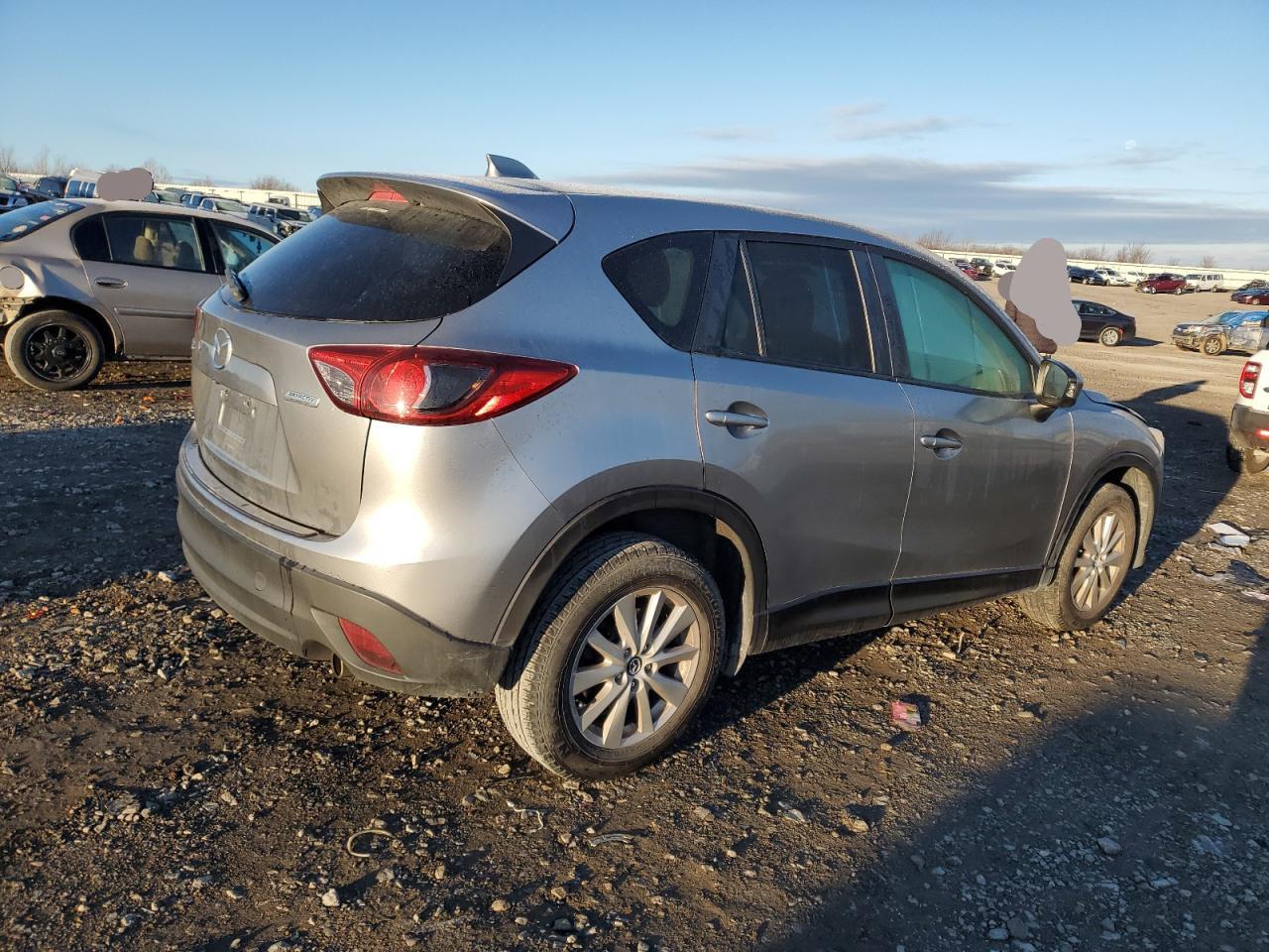 Lot #2340625081 2013 MAZDA CX-5 TOURI