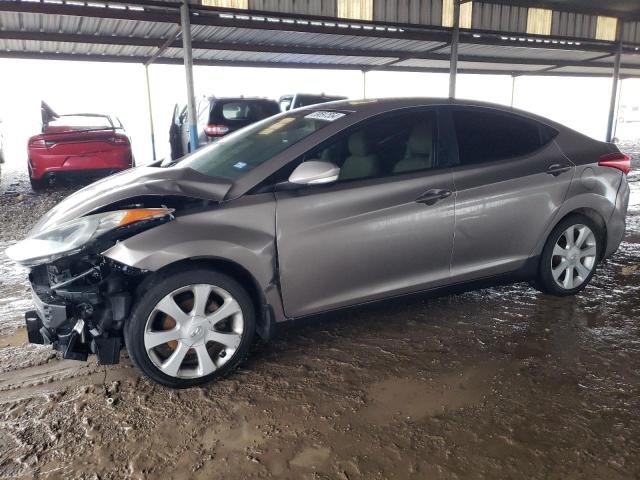 2012 Hyundai Elantra Gls VIN: 5NPDH4AE0CH127026 Lot: 39597554