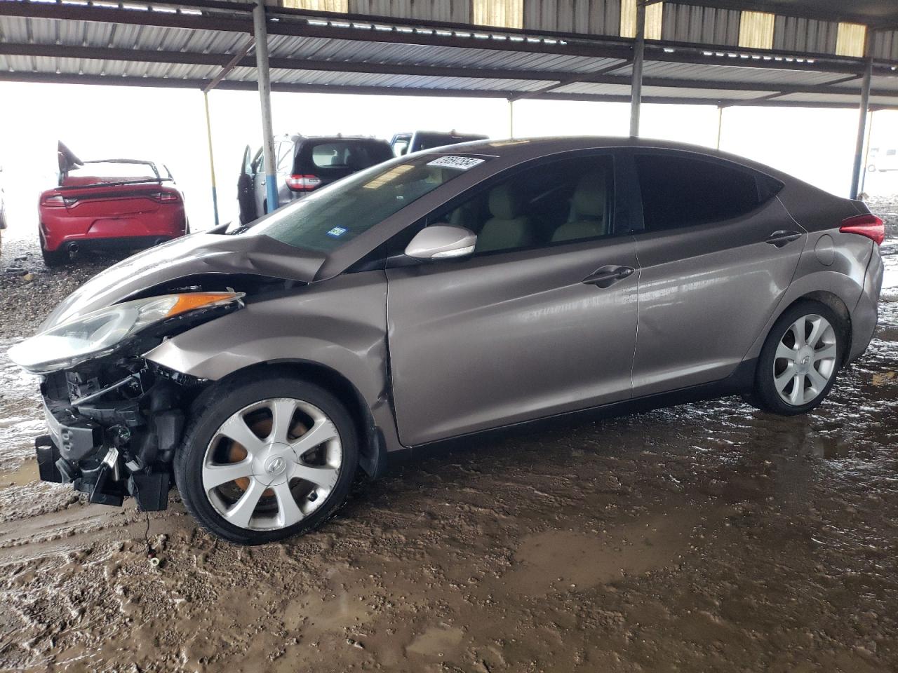 5NPDH4AE0CH127026 2012 Hyundai Elantra Gls