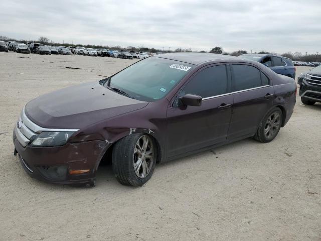 Lot #2411841940 2012 FORD FUSION SE salvage car