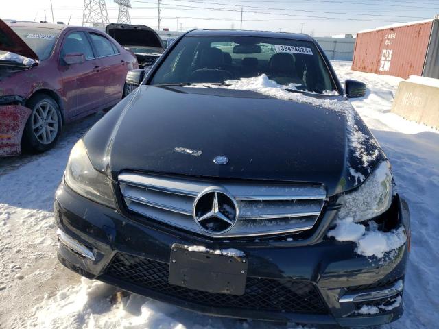 VIN WDDGF8AB2DG121305 2013 Mercedes-Benz C-Class, 3... no.5