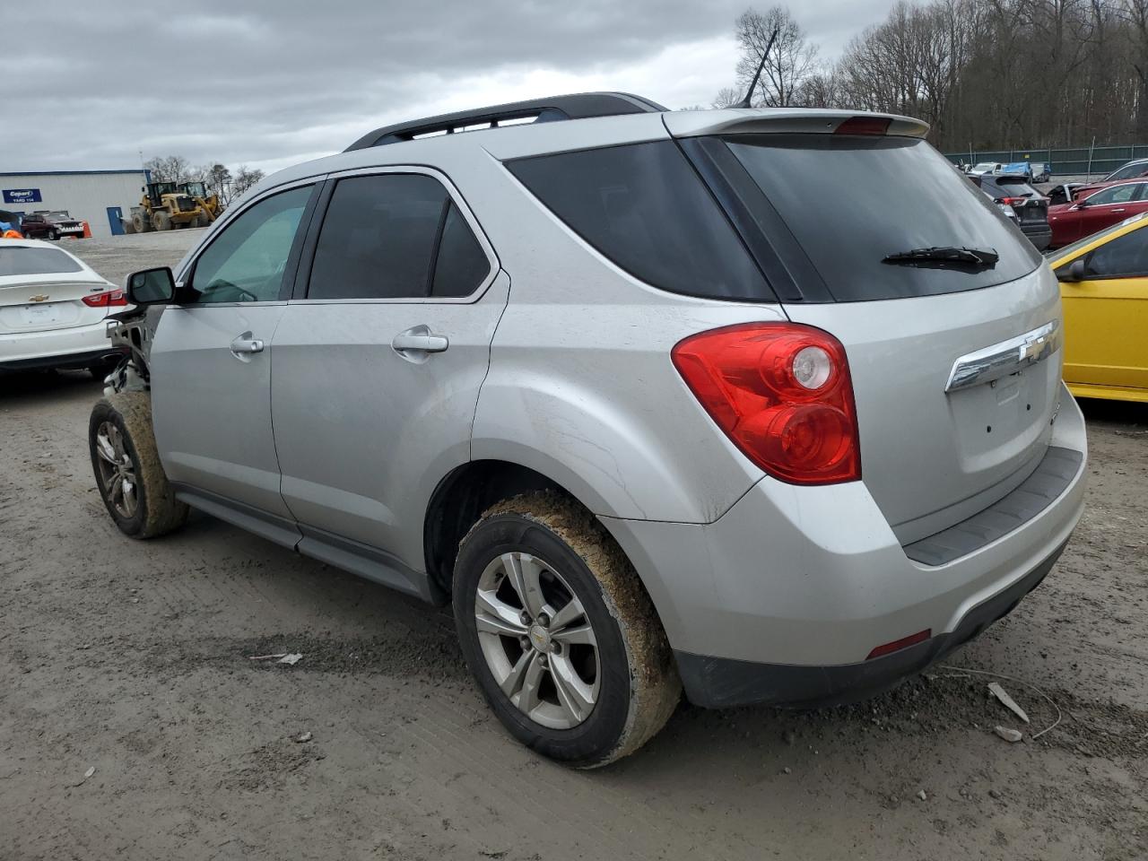 1GNALBEK7EZ133284 2014 Chevrolet Equinox Lt