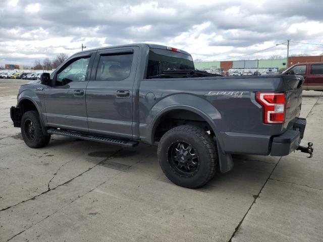 1FTEW1EP6JFC83809 | 2018 Ford f150 supercrew