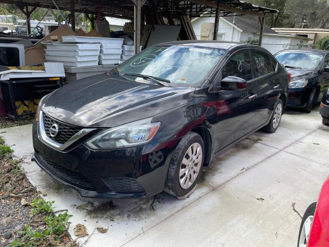 3N1AB7AP4HL638563 | 2017 NISSAN SENTRA S