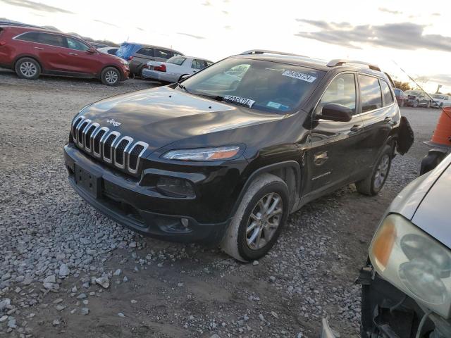 Lot #2457519184 2018 JEEP CHEROKEE L salvage car