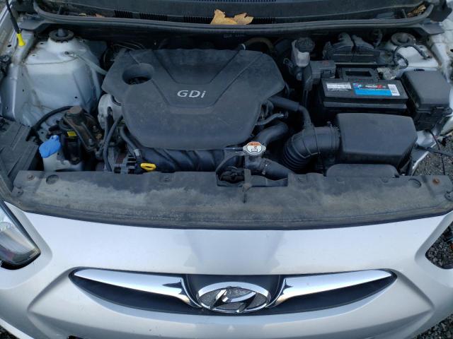 KMHCT4AEXEU649225 | 2014 HYUNDAI ACCENT GLS