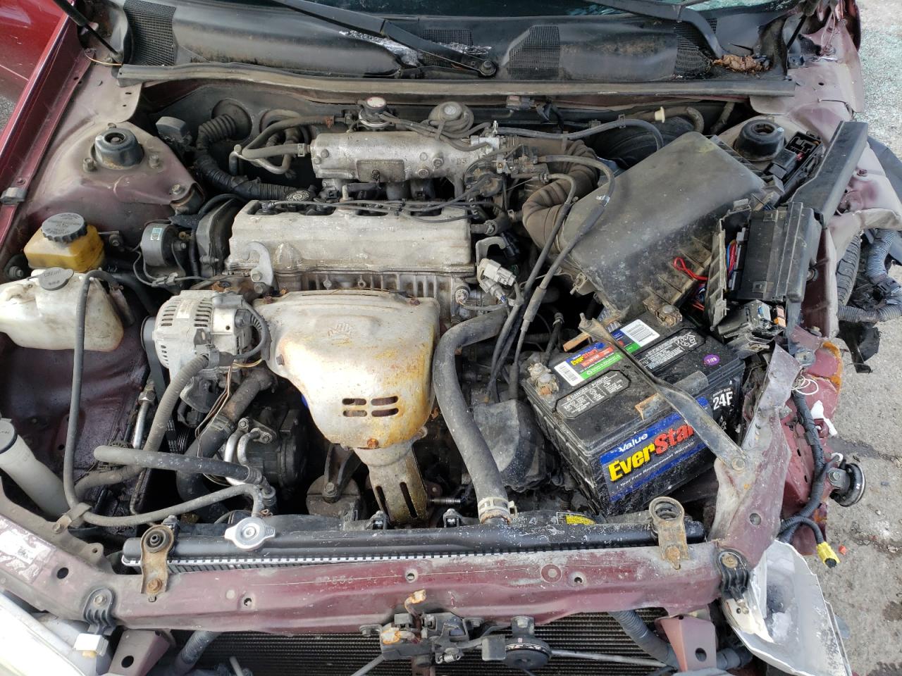 4T1BG22K4YU685814 2000 Toyota Camry Ce