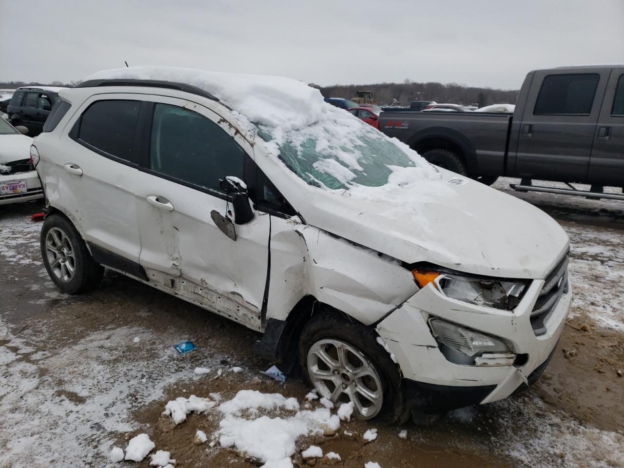 2019 Ford Ecosport Se vin: MAJ3S2GE6KC274086