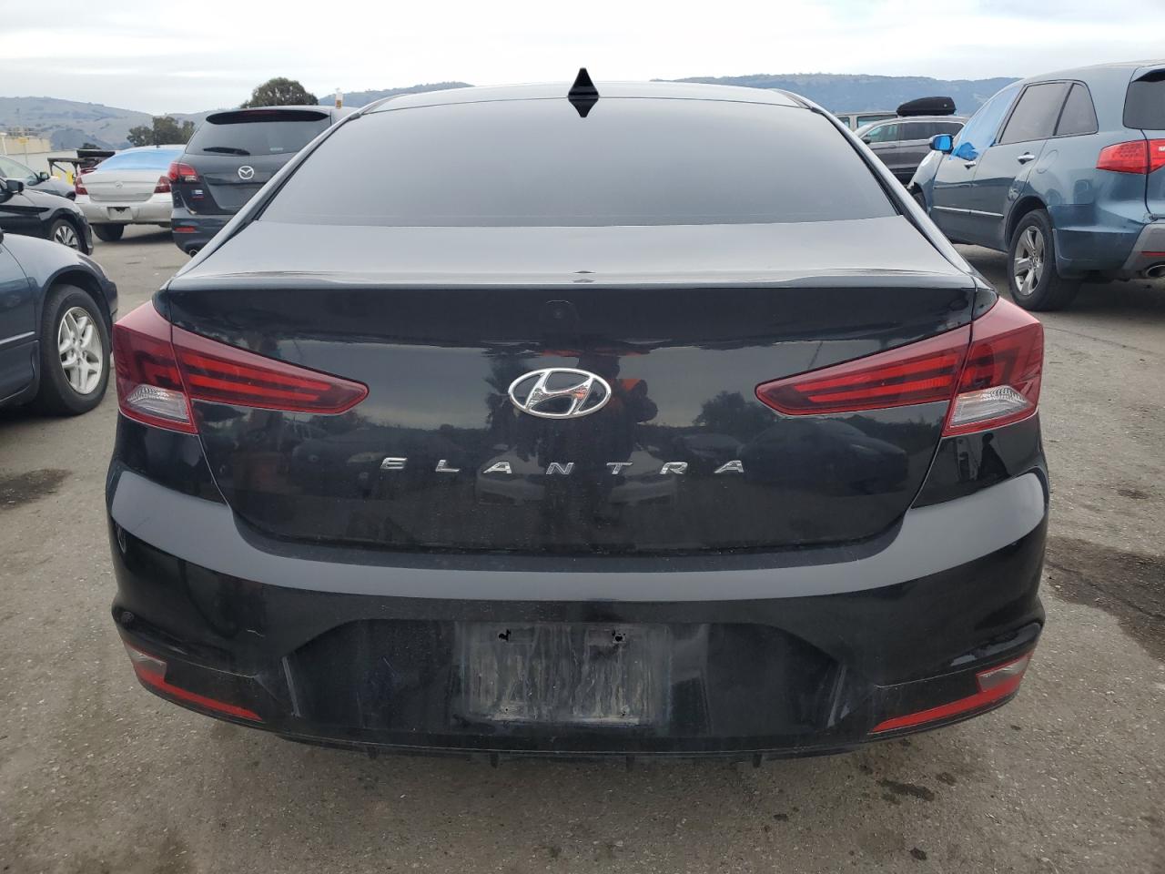 5NPD84LF0KH461092 2019 Hyundai Elantra Sel