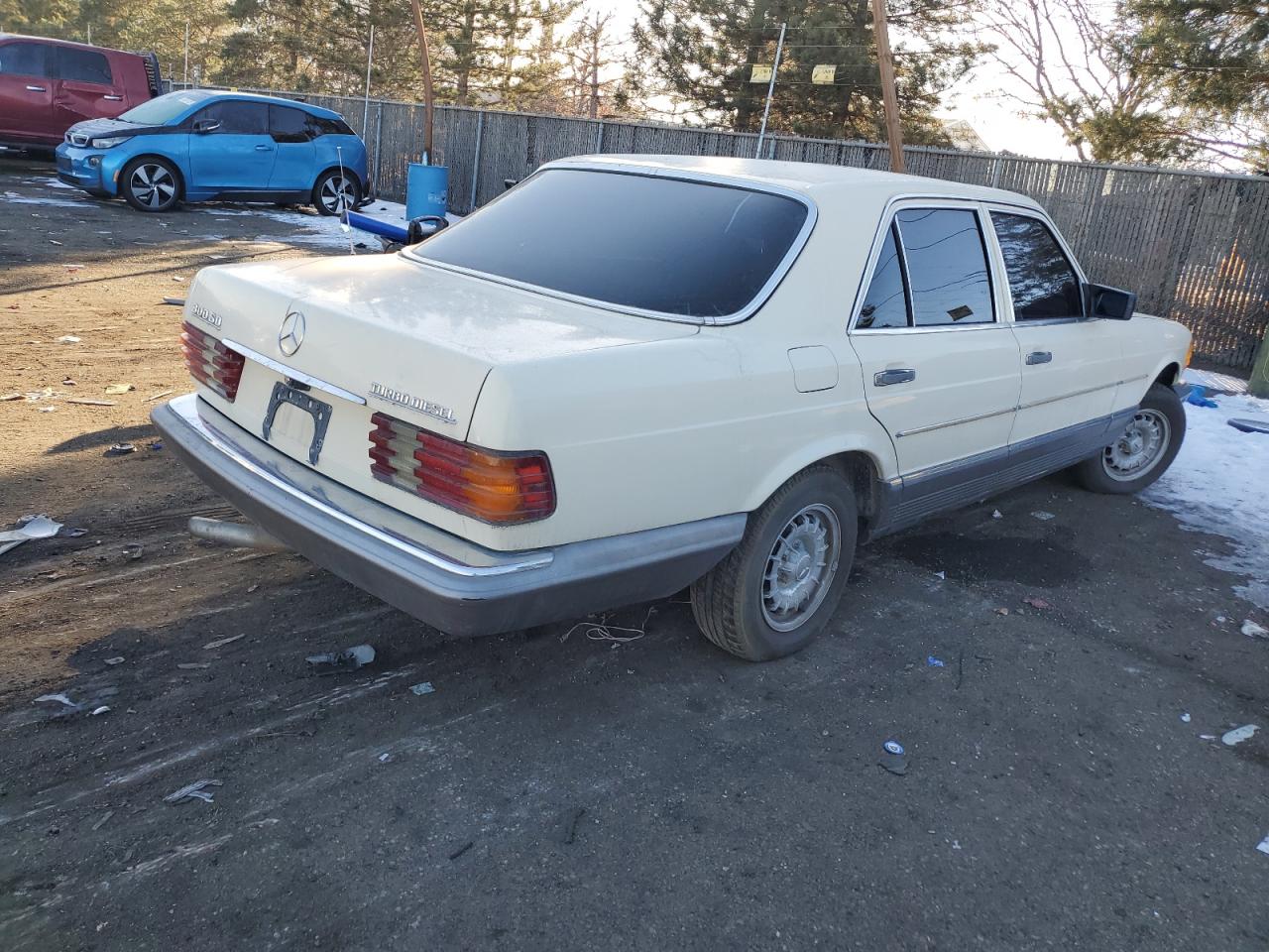 wdbcb20a8ea074374 WDBCB20A8EA074374 1984 Mercedes-Benz 300 Sd