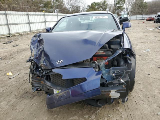 2007 Hyundai Tiburon Gs VIN: KMHHM66D67U255187 Lot: 40057014